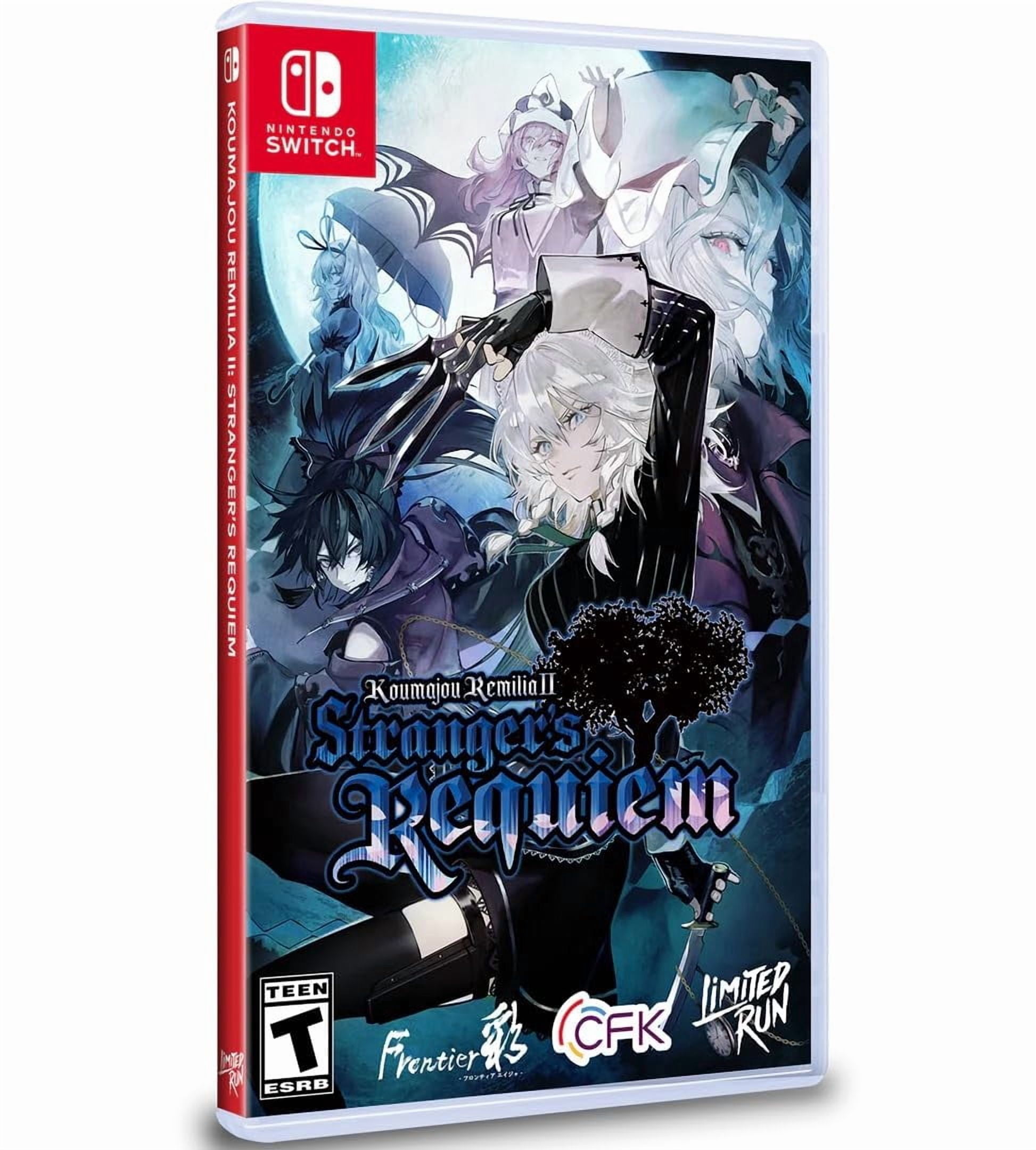 Ender Lilies Quietus of the Knights (Limited Run Games) (Nintendo