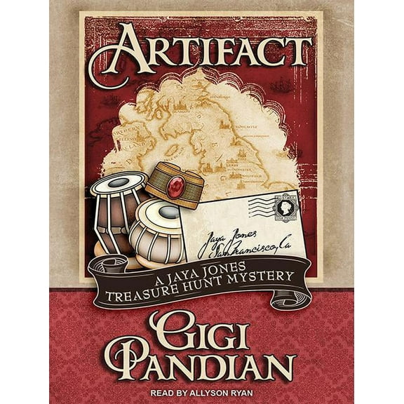 Jaya Jones Treasure Hunt Mystery: Artifact (Audiobook)