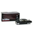 thumbnail image 3 of 1955 Cadillac Fleetwood Series 60 Black "The Godfather" (1972) Movie 1/24 Diecast Model Car by Greenlight, 3 of 3