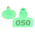 thumbnail image 4 of Cold Resistance Numbered Ear Tag, No Deformation Convenient To Marking And Distinguish Animals Pig Ear Tag, For Pig Cow Farm Animal Identification, 4 of 8