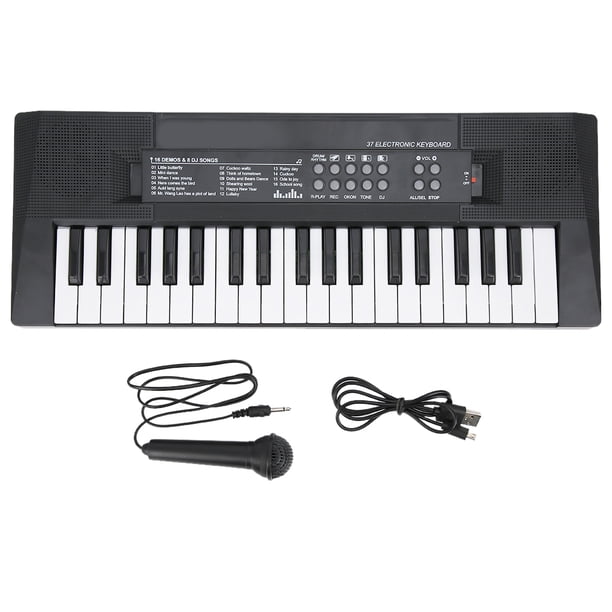 Portable Keyboard Piano Keyboard Musical Instrument Learning Keyboard for Kids Children ANGGREK Otros