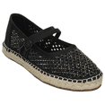 thumbnail image 4 of Alpargata Efe Mujer Negro Mary Jane Hebilla Casual negro 23, 4 of 10