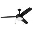 thumbnail image 3 of EPHA52FB3 Craftmade Lighting Phaze - 52 Inch 3 Blade Ceiling Fan with Light Kit, 3 of 5