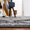 thumbnail image 4 of SAFAVIEH Vintage Hamadan Altan Oriental Area Rug, Grey/Black, 8' x 10', 4 of 8