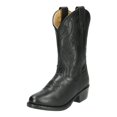 thumbnail image 3 of Botas Smoky Mountain Denver para niños pequeños, piel negra, ancho X, 3 of 7
