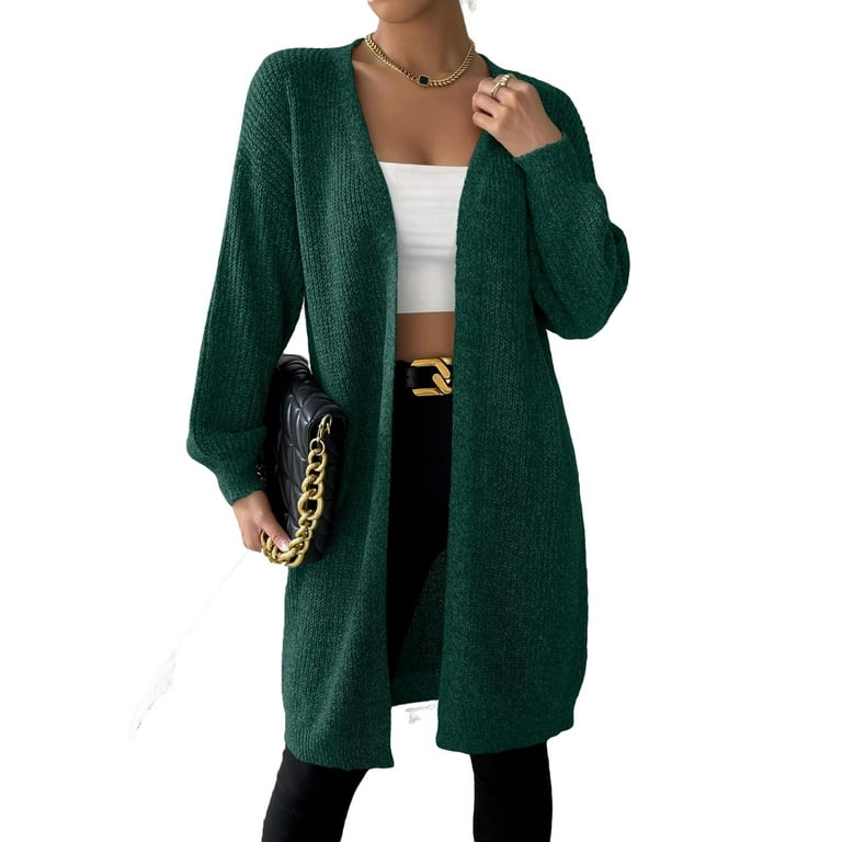 Walmart hotsell green cardigan