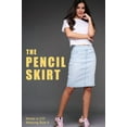 thumbnail image 4 of Rekkuna Women's Pull-On Stretchy and Soft Denim Pencil Skirt (16, Medium Blue Stone Wash), 4 of 6