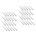 thumbnail image 1 of GUOOL Pack of 40 Alloy Sewing Clips Hemming Clips 3 inches Measurement Ruler, 1 of 9