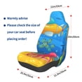 thumbnail image 3 of Balery Submarine And Landscape Funda de Asiento para Auto con Diseño - Cubierta Frontal Suave y Transpirable con Protector Antideslizante- 1 Unidad, 3 of 5