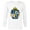 White, variant on Disney Descendants Auradon Prep Crest - Long Sleeve T-Shirt for Men -Customized-White