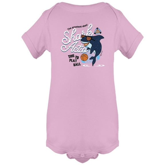 Shark Action Design Bodysuit Infant -Image by Shutterstock, 6 Months