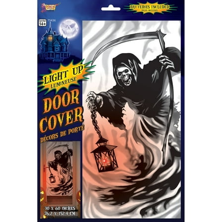 Light Up Reaper Door Cover