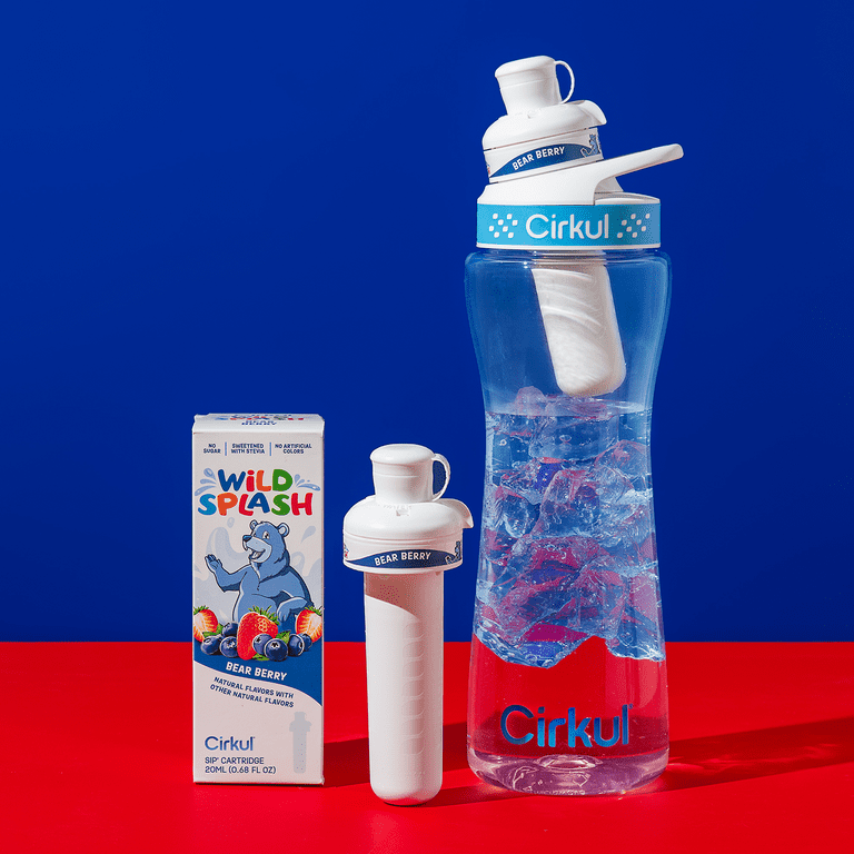 Cirkul's Wild Splash Flavored Water Bottle Review: Hydration Meets Fun for  Kids