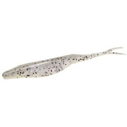 Zoom Super Fluke Jr 4 Fishing Lures for Bass, in 10-Pack
