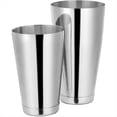 thumbnail image 1 of Juego de Coctelera Boston, 17 Oz y 24 Oz, Herramientas Profesionales de Bar para Barman, Mezclador de Bebidas para Coctelería (Plateado), 1 of 5