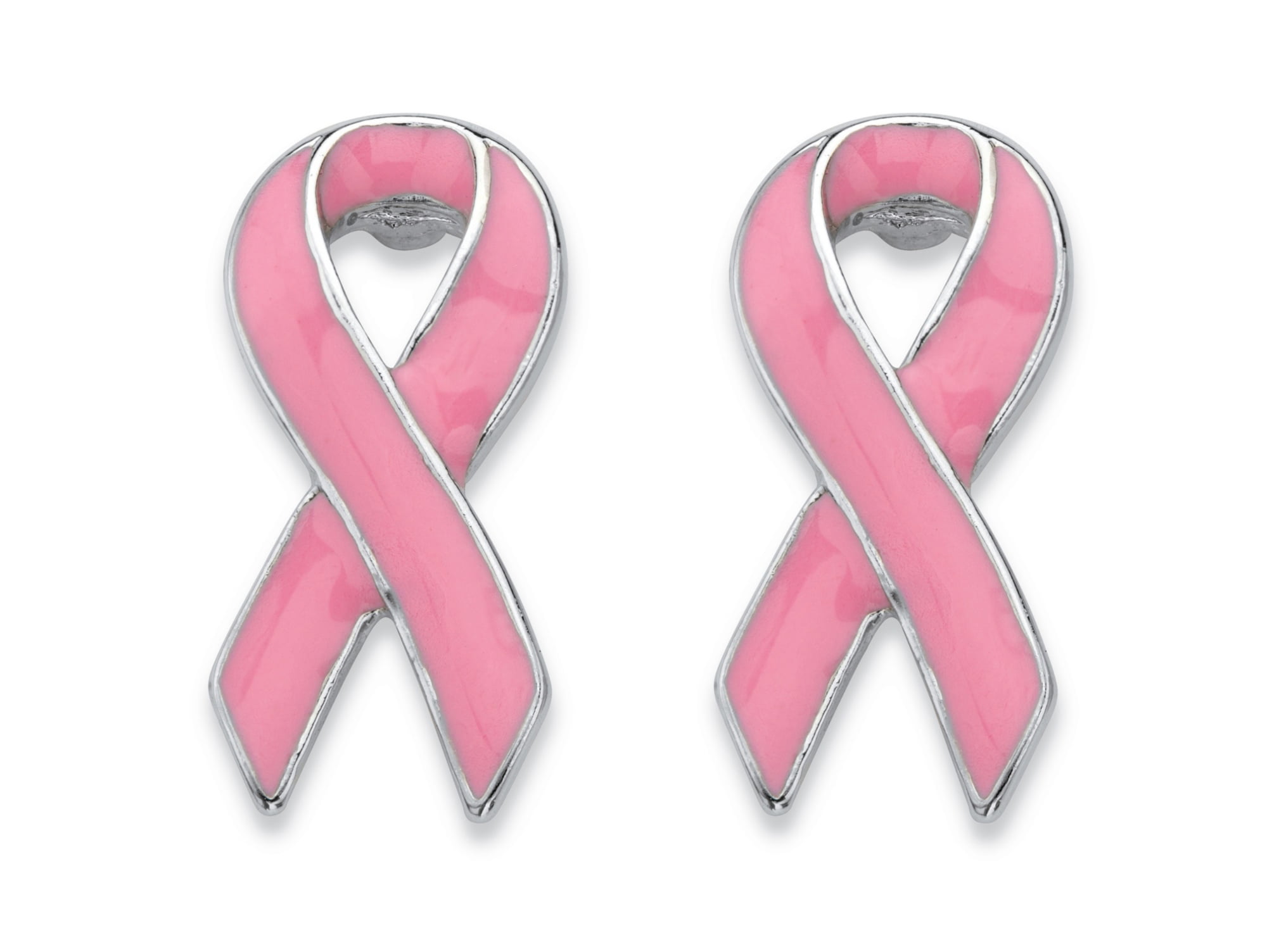 BOOKMARK PIN  U PICK PINK RIBBON BREAST CANCER AWARENESS EARRINGS NECKLACE 