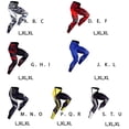 thumbnail image 4 of Guardurnaity Pantalones ajustados Absorción de humedad Liberación de sudor Leggings Medias Pantimedias Prendas para la parte inferior del cuerpo Pantalones KC176&amp;gt;L Pantalones KC176;L, 4 of 6