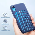 thumbnail image 4 of Funda ESR Yippee Crocs para iPhone XR Azul, 4 of 9