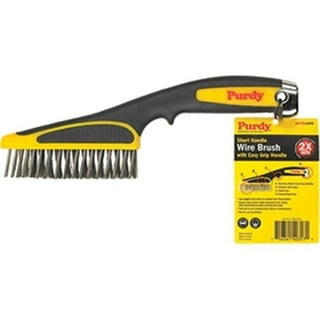 Purdy Black Bristle 1 In. Angular Trim Paint Brush 144024010, 1