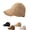 Khaki, variant on Women's Wide Brim Sun Visor Hat, Women UPF 50+ Sun Hat Ponytail Hole, Wide Brim UV Protection Lightweight Polyester Cap with Adjustable Strap for Beach Hiking Golf Outdoor
