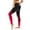 Black, variant on Efsteb Athletic Leggings for Women High Waist Yoga Pants Fitness Pants for Women Gradient Color Tight Stretch Running Gym Sports Leggings Trousers Black M