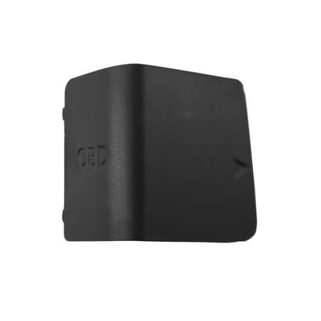 

Tomshine OBD Socket Flap Cover Trim OBD Plug Cover LHD 51437144966 Replacement for 1 SER E81 E82 E87 E84