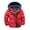 Red, variant on Toddler Boy Winter Coat Kids Winter Latest Thicken Hooded Jacket Warm Quilted Coat Casual Outdoor Cool Cute for Boys Girls Autumn Spring(Yellow,6-7 Years)