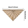 thumbnail image 2 of Triangular Wall Mounted for Unique Vertical Garden Modern Indoor Outdoor Planter, 2 of 5