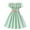 Green, variant on GDREDA Birthday Dresses Toddler Girls Sleeveless Solid Dress Dance Party Dresses Clothes Blue,7-8 Years
