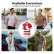 thumbnail image 5 of Balery USA Switzerland Camisa Polo de Hombre con Estampado, de Manga Corta y Tejido Medio, Camisa Tipo Golf Polo-3X-Large, 5 of 6