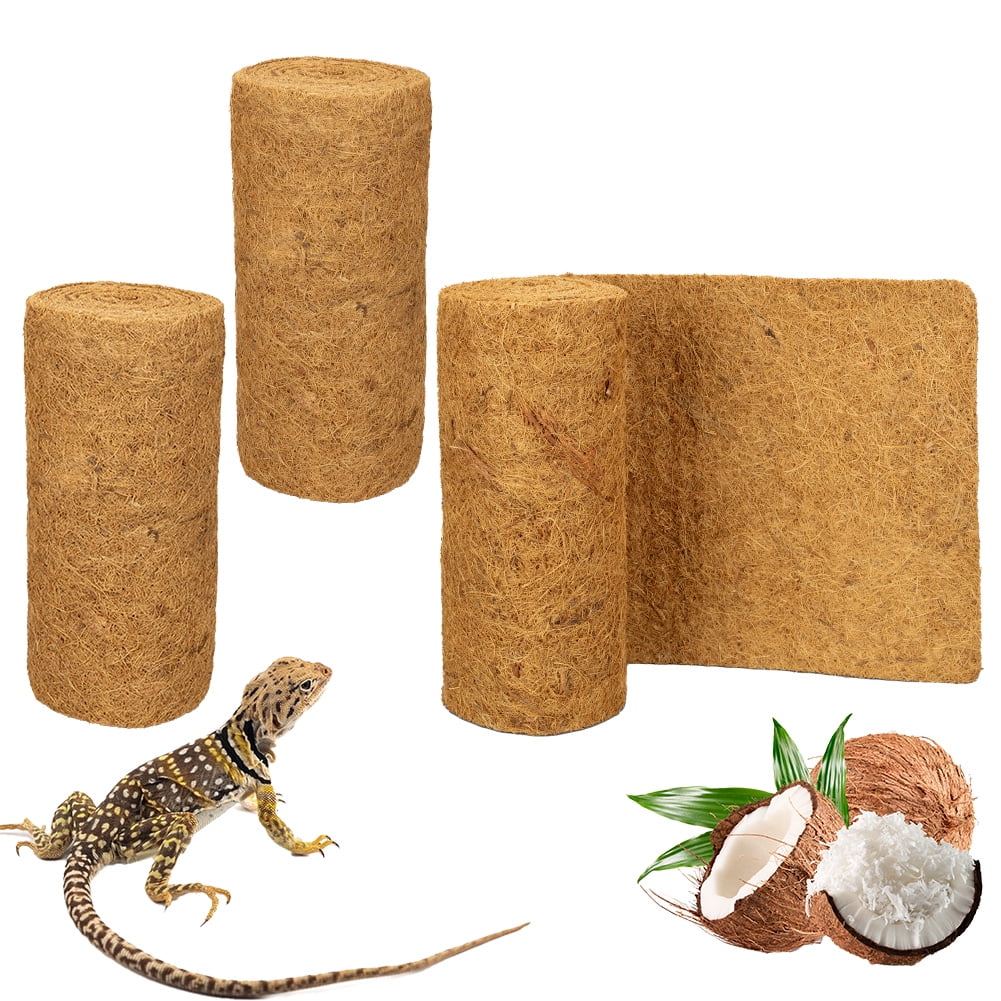 Natural Coconut Coir Liner Coconut Fiber 12 x 80 Inch Coco Liner Roll