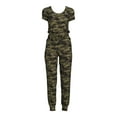 thumbnail image 5 of No Boundaries Juniors' Cap Sleeve Jumpsuit, 5 of 5