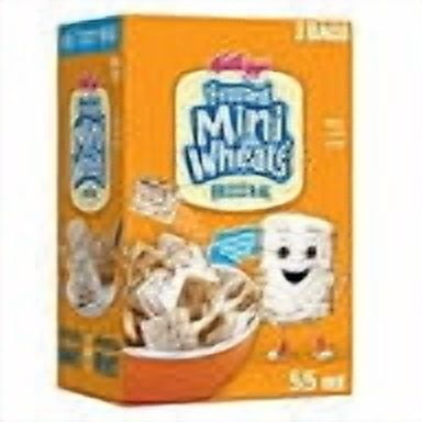 Kellogg's Frosted Mini-Wheats Breakfast Cereal, 55 oz.