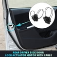 thumbnail image 2 of Motor de actuador de cerradura de puerta eléctrica trasera izquierda y derecha con cable para Hyundai Elantra 09-10 Touring par, 2 of 7