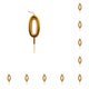 thumbnail image 3 of Calcomanía para Pastel Naiovety Número Forma Oro 10Conjunto, 3 of 6