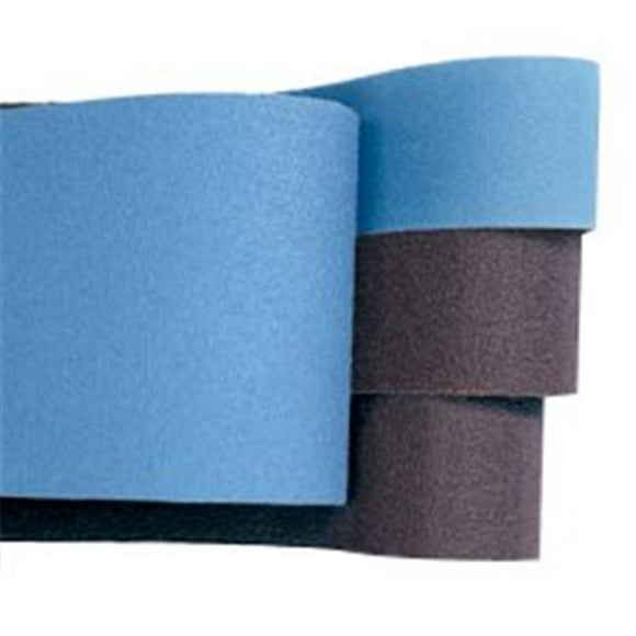 2-.50 in. X60 in. 80Y R821 Norzon Sanding Belt Norlok