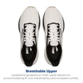 thumbnail image 4 of Zapatillas de running neutrales Brooks Anthem 7 para hombre blancas talla 9.5, 4 of 6