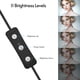 thumbnail image 5 of Kit de iluminación para videoconferencias USB Kiboule con 3 LED, 5 of 8