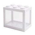 thumbnail image 1 of Mini Aquariums pour Poissons en Rangée, Aquariums Empilables, Réservoirs d'Alimentation, Mini Boîte en Rangée pour Reptiles, Décoration de Bureau, 1 of 7