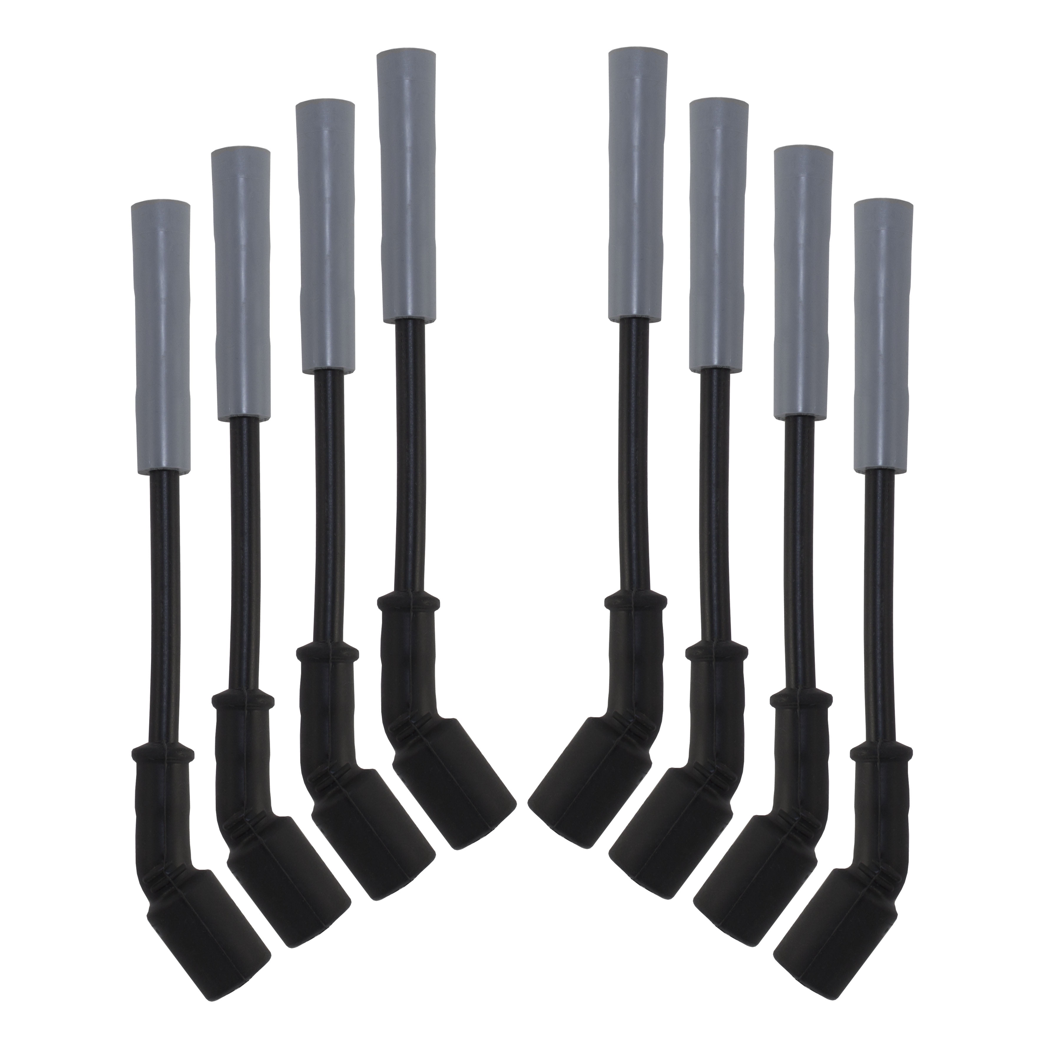 HINSON Black LSx Performance Spark Plug Wire Set LS1 LS2 LS3 LS6 LS7