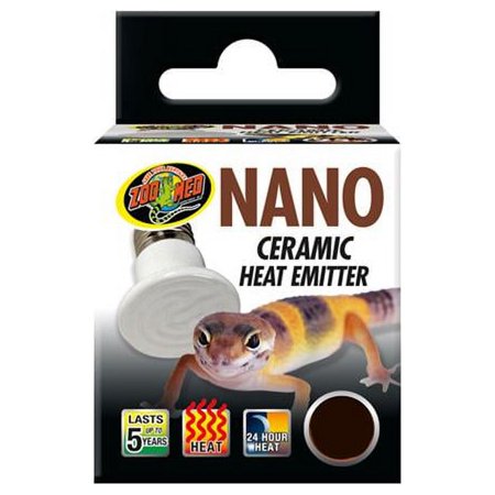UPC: 0097612310405 | Zoo Med Nano Ceramic Heat Emitter – 40 Watt