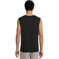 thumbnail image 3 of Athletic Works Men's and Big Men's Muscle Tank Top, Sizes S-4XL, 3 of 5