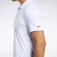 Reebok Men's Collared Workout Ready Polo Shirt, QuickDrying and