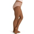 thumbnail image 2 of Capezio Professional Fishnet Seamless Tight - Girls, 2 of 6