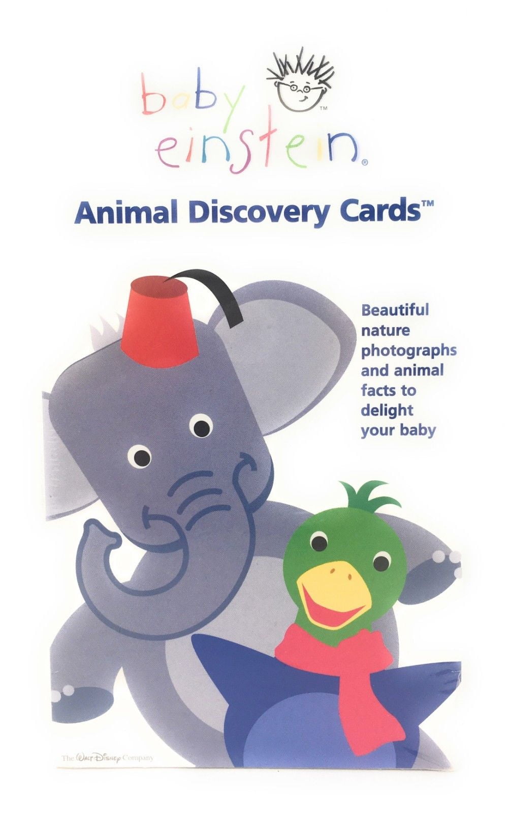 Baby Einstein Animal Cards - Printable Cards