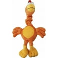 thumbnail image 5 of MPP Chirpies Singing Bird Plush Dog Toy with Bungee Neck & Sound Chip, Assorted, 14", 5 of 7