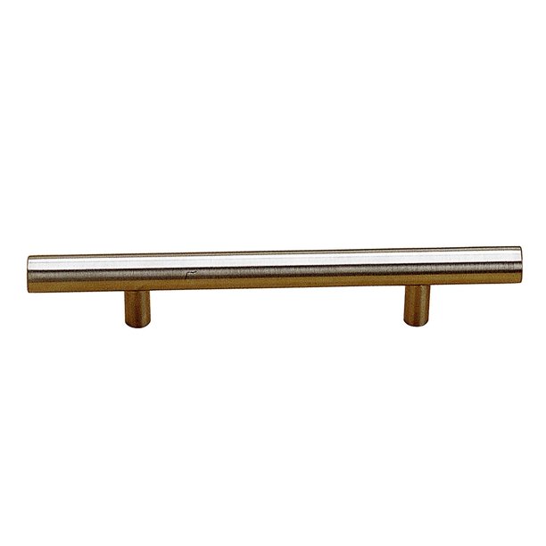Richelieu Hardware Bp3487333170 Tivoli Collection Tirador moderno para gabinete y cajón de acero inoxidable cepillado de centro a centro de 13 1/8 pulgadas (333 mm) para cocina, baño y muebles