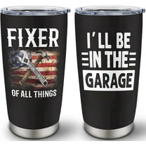 Garage Gifts, Christmas Gifts for Garage, Mechanic Gifts for Men, Car Guy Gifts, Cool Gifts for Garage, Funny Garage Gifts, Birthday Gifts for Dad/Grandpa/Husband, I''ll Be In The Garage 20 oz Tumbler