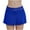 Blue, variant on UJNDER Women's Solid Color Mini Lace Patchwork Comfortable Fall Skirts for Women Purple S