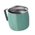 thumbnail image 3 of Taza de té de acero inoxidable Sunnimix con filtro verde de usos múltiples, 3 of 8